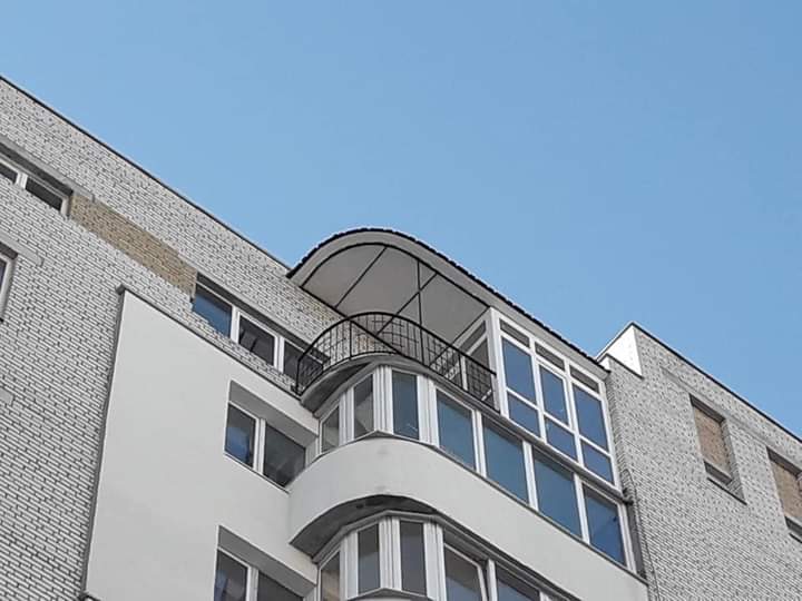 Французький балкон: приклад роботи 2