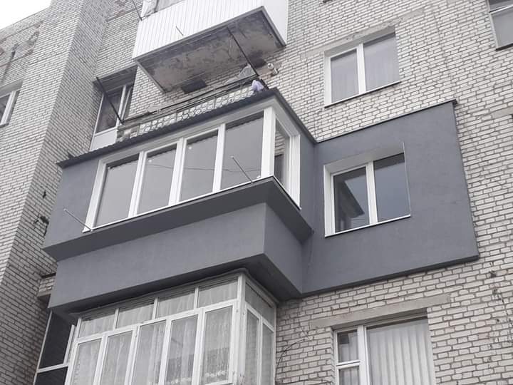 Розширений балкон: приклад роботи 3