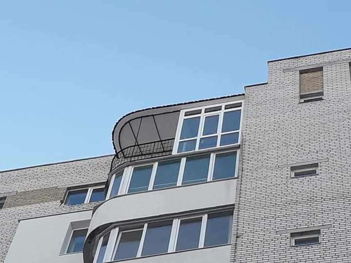 Панорамний балкон: приклад роботи 4